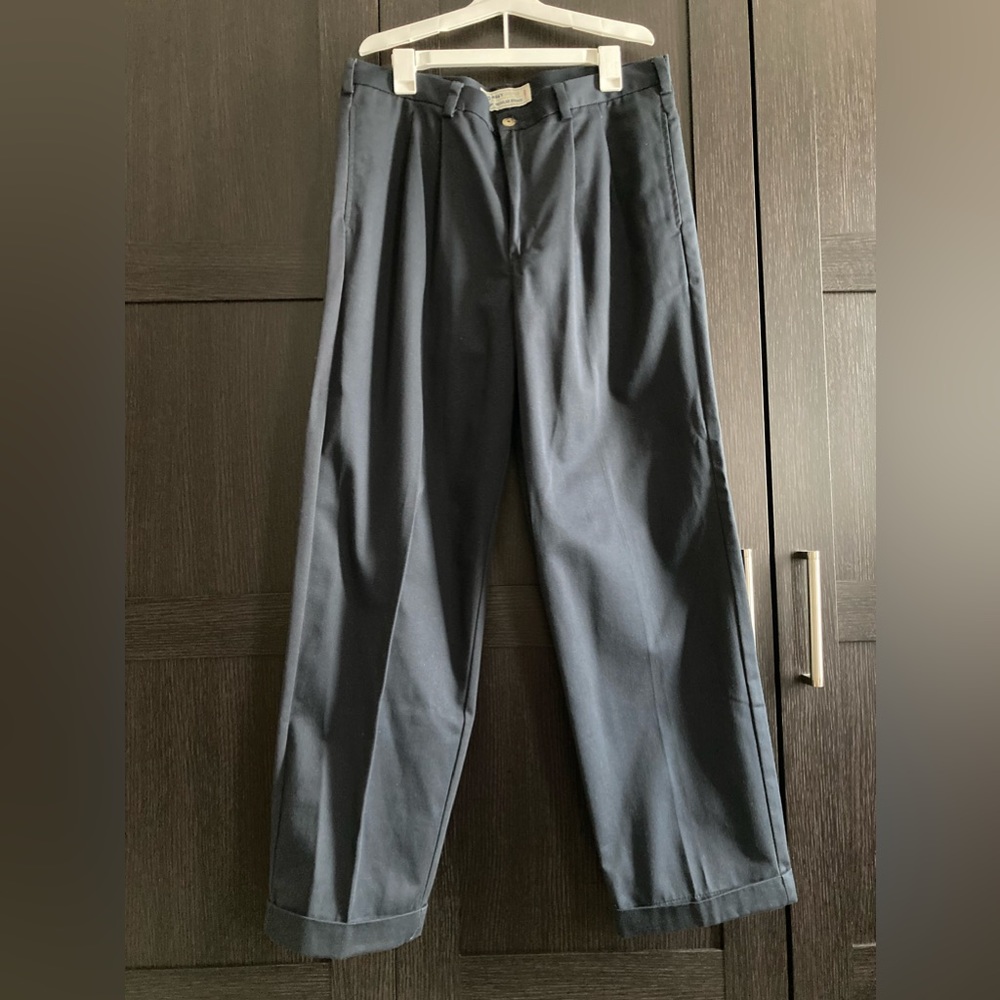 Old Navy Regular Khakis - Navy Blue, size 36x30